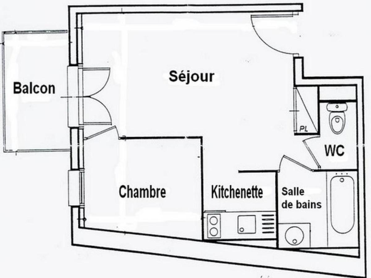 T2 Calme - Balcon - Parking - Animaux Admis - Fr-1-313-187 Διαμέρισμα Bagnères-de-Luchon Εξωτερικό φωτογραφία